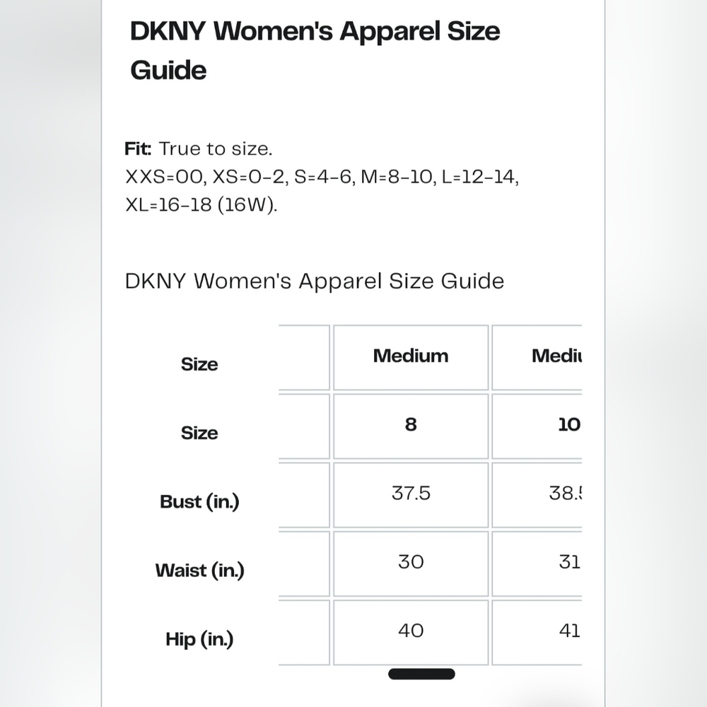 DKNY Pink Faux Wrap Dress - Picture 14 of 15